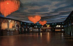 The Beautiful Alhambra Ballroom, Crescent Park Riverside, RI Postcard Postcard