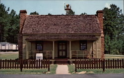 Washington-Wilkes Municipal Airport - Terminal Building Georgia Postcard Postcard