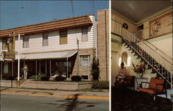 Bruce Motel Muskegon Heights, MI Postcard Postcard