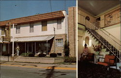 Bruce Motel Postcard