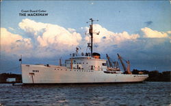 Coast Guard Cutter Mackinaw Boats, Ships Postcard Postcard