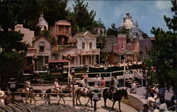 Rainbow Ridge - Frontierland Postcard