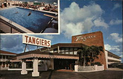 Tangiers Resort Motel Postcard