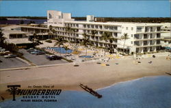 Thunderbird Resort Motel Postcard