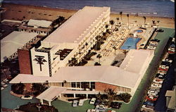 Thunderbird Resort Motel Postcard