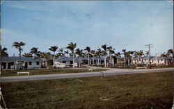 Lake Motel North Fort Myers, FL Postcard Postcard