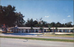 Cavalier Motel Ocala, FL Postcard 