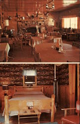 Wapiti Lodge Motel Postcard