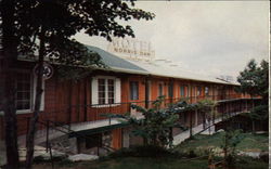 Norris Dam Motel Postcard