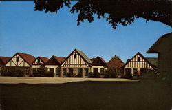 Windsor Village Motel Postcard