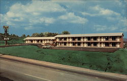Imiperial Inn Motel Tazewell, TN Postcard Postcard