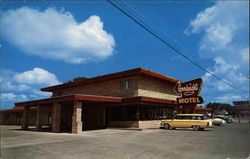 Goodnight Motel Austin, TX Postcard Postcard