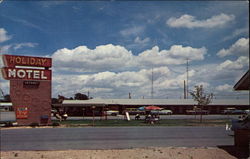 Holiday Motel Postcard