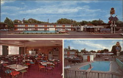 Western Skies Motor Inn & Restaurant Postcard