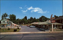 Colton Motel Gettysburg, PA Postcard Postcard
