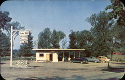Stone Well Snack Bar - Delicatessen Postcard