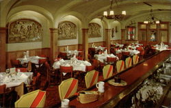 Maders Internationally Famous Restaurant Postcard