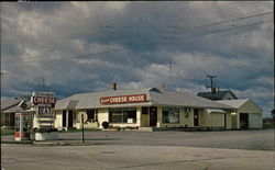 The Wisconsin Cheese House & Snack Bar Hilbert, WI Postcard Postcard