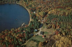 Bill May's Fence Lake Lodge Postcard