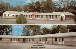 Hiway 8 Motel Postcard