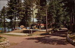 Driftwood Lodge Minocqua, WI Postcard Postcard