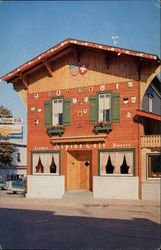Alpine Cafe New Glarus, WI Postcard Postcard