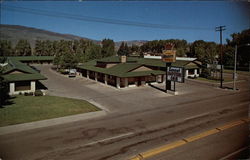 Sunset Motor Inn Cody, WY Postcard Postcard