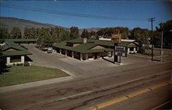 Sunset Motor Inn Postcard