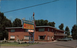 Vagabond Motel Postcard