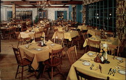 Cock 'N Bull Restaurant at Peddler's Village Lahaska, PA Postcard Postcard