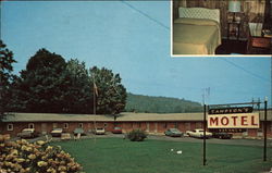 Simpsons Motel Postcard