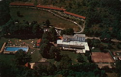 Pococabana Lodge - Poconos Minisink Hills, PA Postcard Postcard