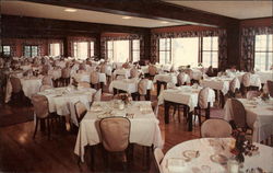 New Dining Room Hawthorne Inn Postcard