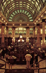 Grand Concourse Restaurant Postcard