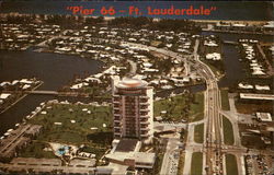 Pier 66 - Ft. Lauderdale Postcard