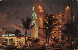 Sun Tower Motor Hotel Postcard