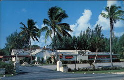 The Original Tropical Acres Restaurant Postcard