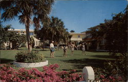 Tropical Manor Fort Lauderdale, FL Postcard Postcard