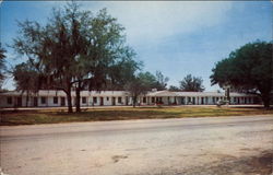 El Rancho Motel Postcard
