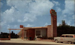 Penn Motel Postcard