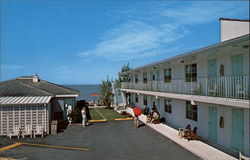 Alpaugh's Gulf Beach Motel Apartments Indian Rocks Beach, FL Postcard Postcard