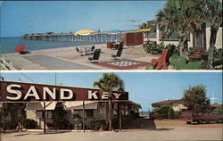 Sand Key Cottages Indian Rocks Beach, FL Postcard Postcard