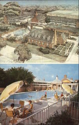 Olde Colony Motor Lodge Postcard