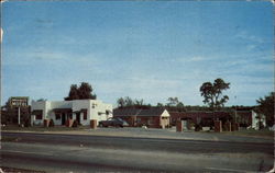 Sweeney's Motel Postcard