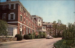 General Washington Inn & Motel Fredericksburg, VA Postcard Postcard