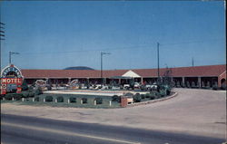 Cave Land Motel, Cave City, KY Postcard