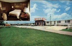 Telestar Motel Dry Ridge, KY Postcard 