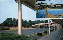 Kentucky Terrace Motel Henderson, KY Postcard Postcard