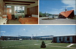Howard Johnson Motor Lodge, Restaurant and Cocktail Lounge Lexington, KY Postcard Postcard