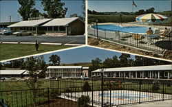 I-75 Motel Williamstown, KY Postcard Postcard